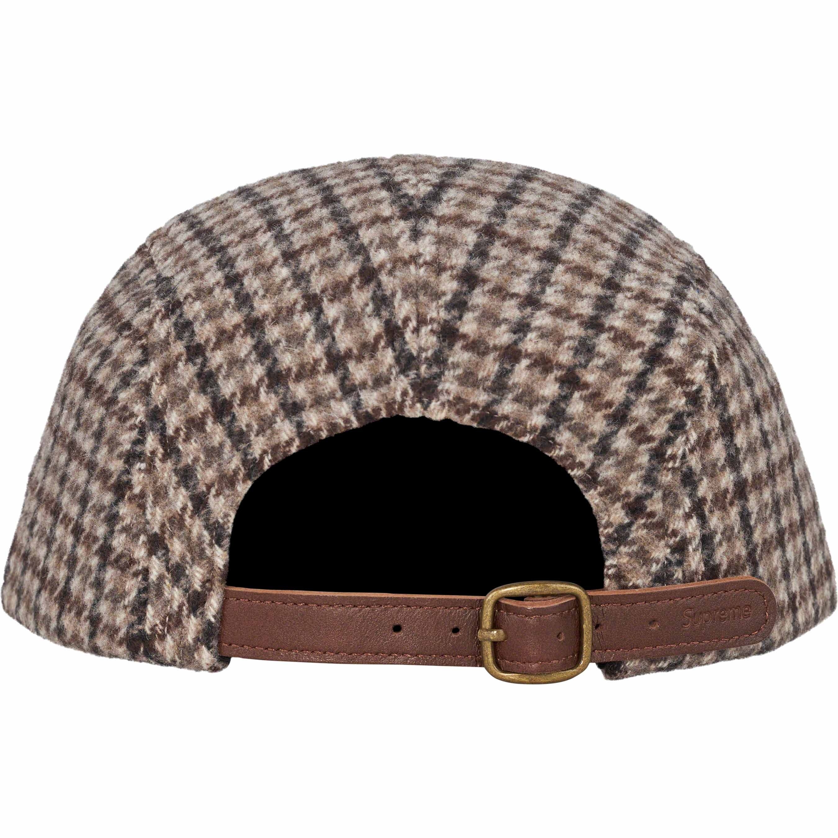 Houndstooth Wool Camp Cap view 5